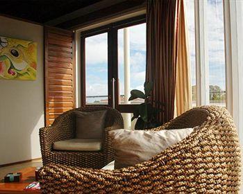 Spanhoek Boutique Hotel باراماريبو المظهر الخارجي الصورة