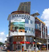 Spanhoek Boutique Hotel باراماريبو المظهر الخارجي الصورة